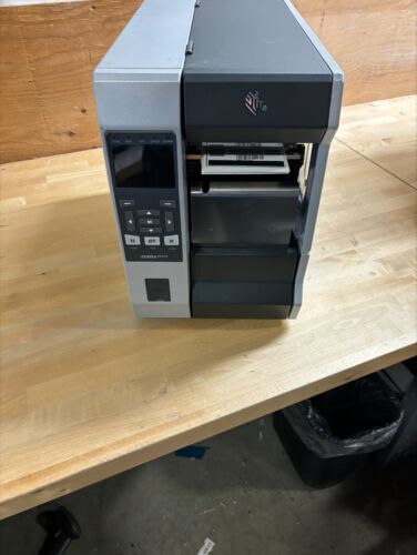 Zebra ZT610 Industrial Thermal Label Printer ZT61042-T010100Z