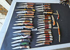 (Lot of 40) TSA Confiscated EDC Manual Pocket Knives #812
