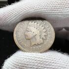 1867 Low Mintage Indian Head Cent Better Date Run From Old Collection