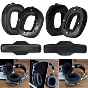 Ear Pads Earmuffs Cover/ Headband Cushions For Logitech Astro A40TR Headphones
