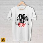 Styx shirt vintage rock band t-shirt 90s band shirt