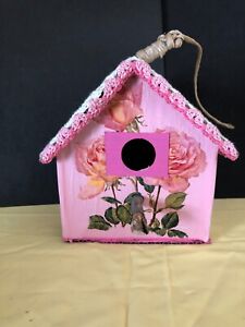 Bird houses handmade