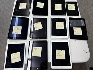 LOT OF 11 - Apple iPads For Repair