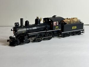 Spectrum Ho Scale Dcc 4-4-0 Modern American Richmond Steam Locomotive #159