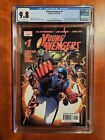 Young Avengers #1 CGC 9.8 White Pages (Marvel, April 2005) 1st Team App. 🔥 🔑!!
