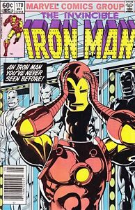 Iron Man (1st Series) #170 (Mark Jewelers) FN; Marvel | Denny O�Neil - we combin