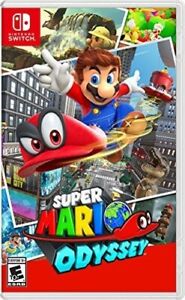 Super Mario Odyssey - Nintendo Switch VideoGames