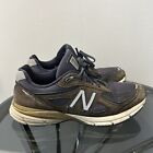 New Balance 990v4 Mens Size 14 Brown Navy Blue Made In USA Shoes Sneakers