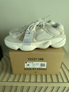 Size 10 - adidas Yeezy 500 Bone White