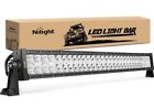 Nilight LED Light Bar 32Inch 180W Spot Flood Combo Led Off Road Lights 12V 5P...