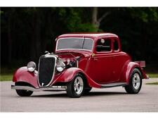 1934 Ford Coupe 1934 Coupe, Steel Body, 350 V8, AC, Beautiful!