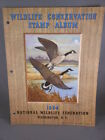 Complete 1954 Wildlife Conservation Stamp Album Peterson Canada Goose