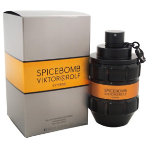 Viktor & Rolf Mens Cologne Spicebomb Extreme Eau De Parfum EDP 3.04oz/90ml Spray