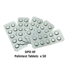 DPD XF Water Test Tablets 1 Pack x50 Rapid Water Test Chlorine Palintest 50 Pack
