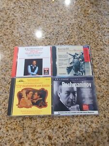 4 Classic Opera CDs Lot 47 Korngold Rundfunk Korngold Essex Rachmaninov Isle Dea