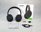Sony WH-CH720N Wireless Over-Ear Headphones - Black