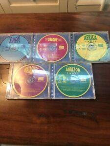 New ListingThe Learning Company “Trails” PC Games Lot of 5 (Win 95 / Win 3.1 / Mac)