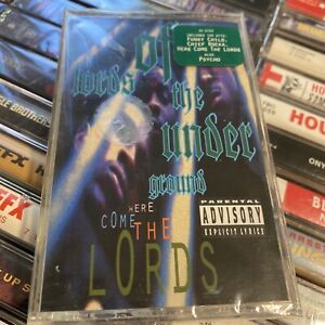New ListingSealed Rap Cassette / Lords of the Underground Here Come the Lords/ Hip-hop