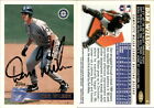 Dan Wilson Signed 1996 Topps #117 Card Seattle Mariners Auto AU