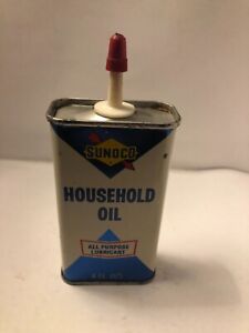 Vintage SUNOCO Sun Oil Household Oil 4 Oz.