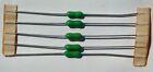 (5) F0.5A .5A 500ma 250V Axial Lead Green Fast Blow PICO Fuse ~Fast USA Shipping