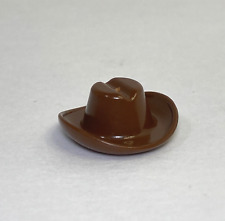 LEGO Brown Cowboy Hat Headgear 3629 Wild West Western