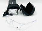 NEW W/ CASE OAKLEY RAFTER CLEAR EYEGLASS FRAME MENS RECTANGLE OX8178 MADE ITALY