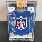 2018 Panini Kenny Golladay Plates & Patches NFL Shield Logoman 1/1 One of One
