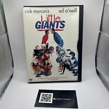 New ListingLittle Giants (DVD, 2003) Snap Case Rick Moranis, Ed O’Neill VHTF