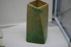 Roseville Pottery  Green Twist Vase 1924