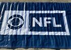 Authentic CBS SPORTS/ CBS NFL Event Banner 53”x94” Footage Tailgate Almost 8ft