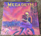 New ListingMegadeth - Peace Sells...  But Who's Buying? 1986 EU Pressing - 12in LP