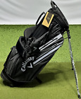 Callaway 2023 Chev Stand Golf Bag 5123029 Black 4-Way Divider NEW #89070
