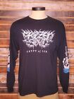 Frozen Soul Crypt of Ice Long Sleeve Death Metal Shirt XL