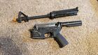 Airsoft Classic Army Metal Body, outer barrel, parts Gear Box lot