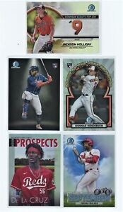 2023 Bowman Baseball (INSERTS ONLY) BUY 3 GET 1 FREE You Pick -Complete Your Set