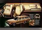 1983 Ford LTD CROWN VICTORIA Brochure/Catalog/Flyer with Spec's: Squire Wagon,