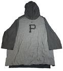 Pittsburgh Pirates Center Swoosh Hoodie Sweatshirt Nike XL MLB 3/4 Sleeves