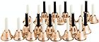 Music Bell MB-23K/C Hand Bells 23-Note Set, Copper Gold - NEW