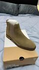 Men’s Chelsea Boots Tan Suede US 10.5 Call It Spring New Condition