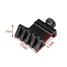 45 Degree Angled Offset Side Rail Scope Accessory  Sight Mount USA SELLER