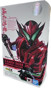 Bandai S.H. Figuarts Kamen Rider ZERO ONE Jin Burning Falcon US SELLER