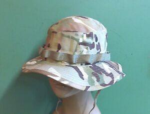 USGI Multicam Camouflage Hot Weather Ripstop Jungle Boonie Sun Hat Cap All Sizes
