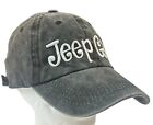 vintage distressed Black Jeep Girl Cap One Size