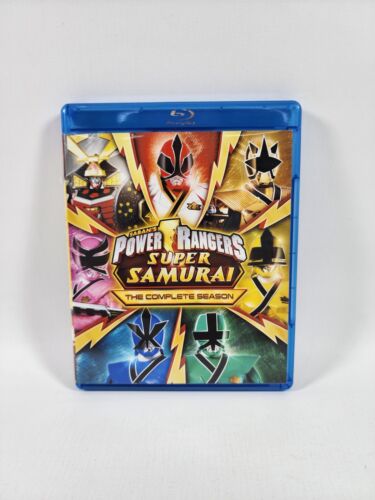 Saban's Power Rangers Super Samurai The Complete Season BLU-RAY Very Rare OOP
