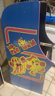 AS IS ARCADE 1UP MRS PACMAN PLUS 4FOOT WOOD CABINET ONLY USED