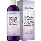 Lavender Sensual Massage Oil for Couples - Aromatherapy Lavender Body Oil