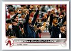 2022 Topps Series 1 Arizona Diamondbacks #144 Arizona Diamondbacks
