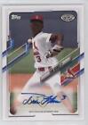 2021 Topps Pro Debut Auto Tink Hence #PD-31 Auto