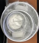 Set of 3 Round Aluminum Cake Pans - 4”/6”/8”
